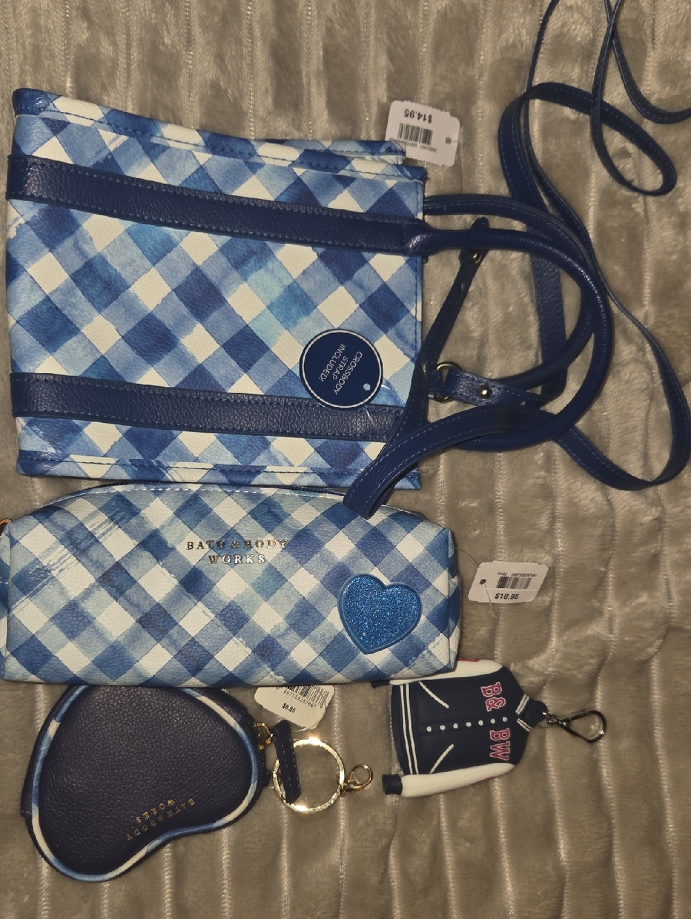 Bath & Body Works Accessory BAG  Bundle BRAND NEW